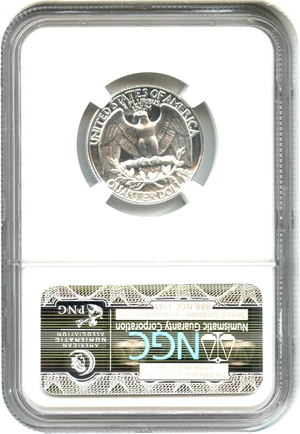 image for: 1960 25c NGC Proof 69 CAM
