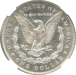 image for: 1878 7TF $1 NGC MS64 PL (B1 Reverse, VAM-83, Low 8)