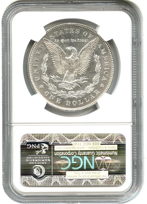 image for: 1878 7TF $1 NGC MS64 PL (B1 Reverse, VAM-83, Low 8)