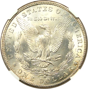 image for: 1902-O $1 NGC MS67