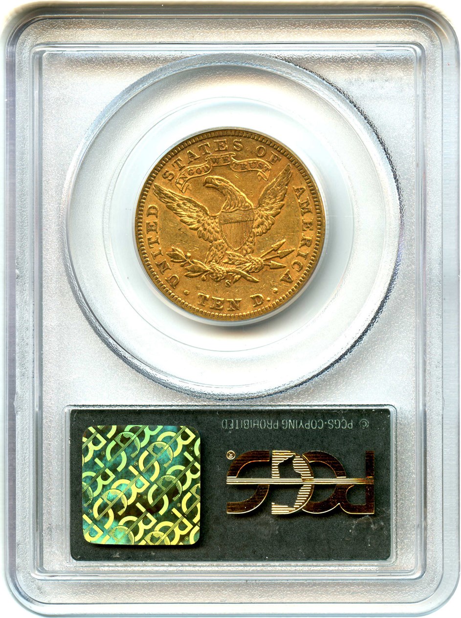 image for: 1900-S $10 PCGS XF45 (OGH)