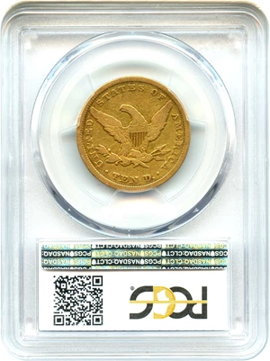 image for: 1842 $10 PCGS VG-10 (Large Date)
