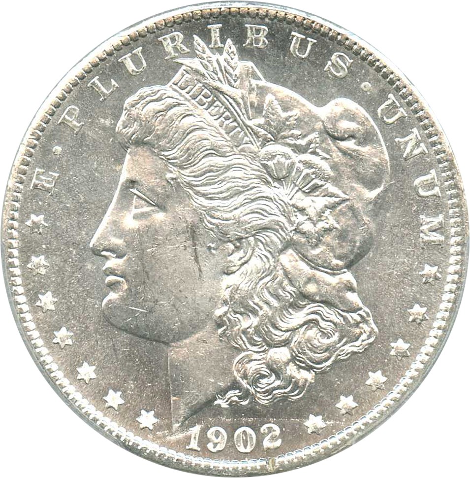 image for: 1902-O $1 PCGS MS62 PL