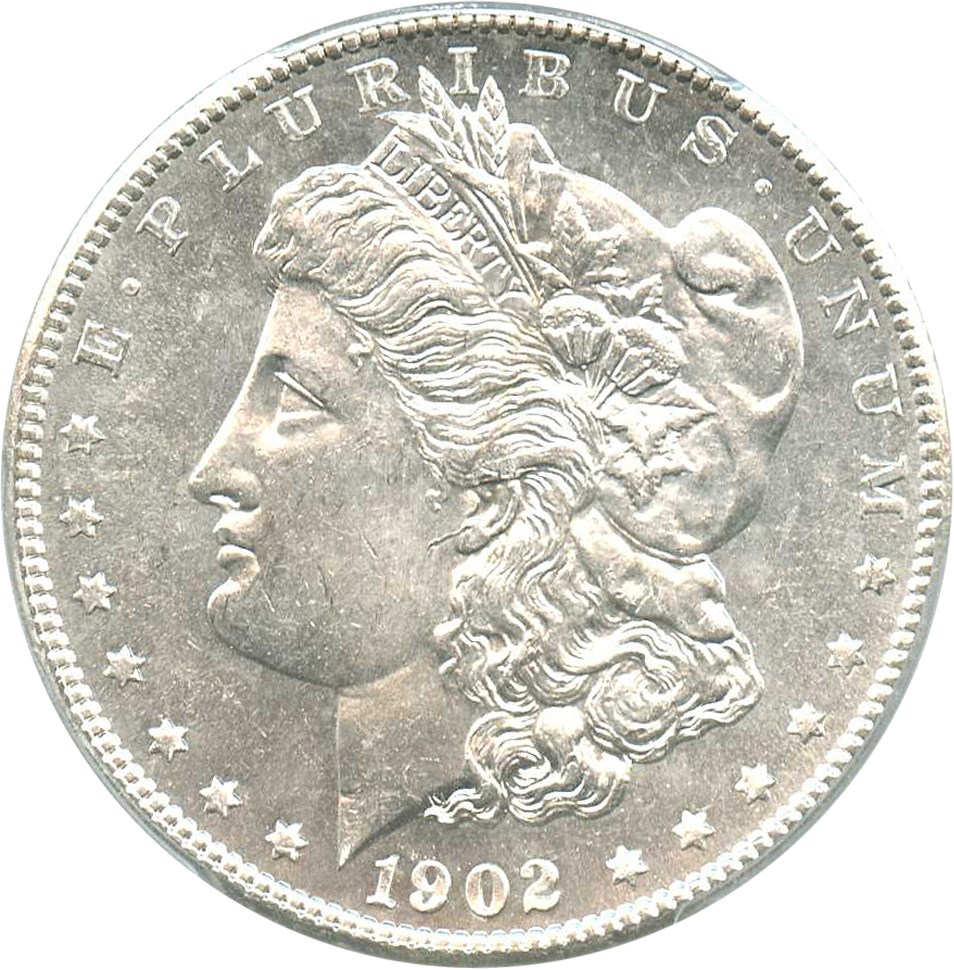 image for: 1902-O $1 PCGS MS63 PL