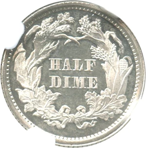 image for: 1870 H10C NGC/CAC Proof 64 CAM