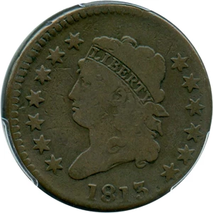 image for: 1813 1c PCGS Good-6 BN