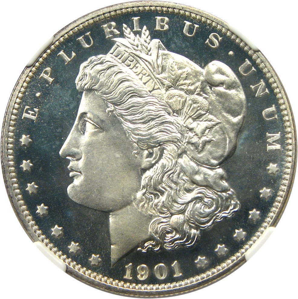 image for: 1901 $1 NGC/CAC Proof 65+ CAM