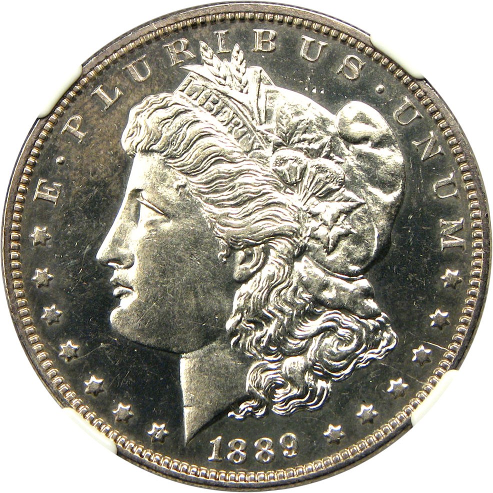 image for: 1889 $1 NGC Proof 63