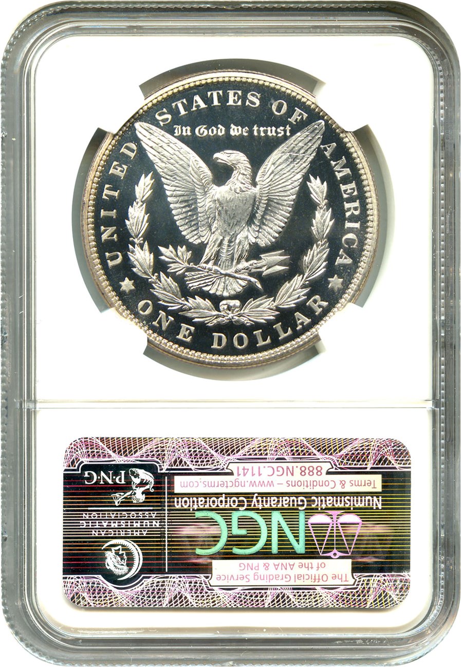 image for: 1901 $1 NGC/CAC Proof 65+ CAM