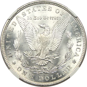 image for: 1896 $1 NGC MS68