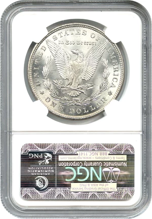image for: 1896 $1 NGC MS68