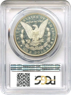 image for: 1884 $1 PCGS MS65 DMPL