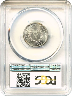 image for: 1887 5c PCGS MS67
