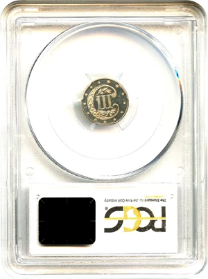 image for: 1859 3cS PCGS Proof 64 CAM