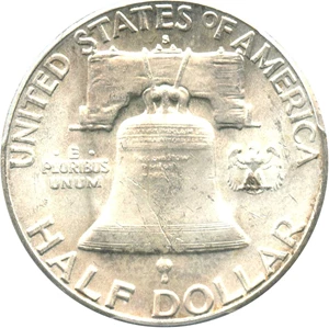 image for: 1951-S 50c PCGS MS65 (Doubled Die Reverse, FS-801)