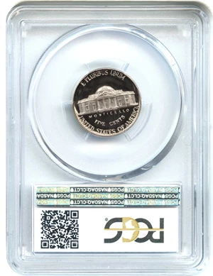 image for: 1955 5c PCGS Proof 68 DCAM - Vault Value!