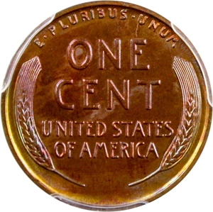 image for: 1936 1c PCGS/CAC Proof 65 RB (Type 1, Satin Finish)
