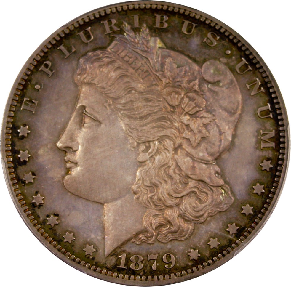 image for: 1879 $1 PCGS/CAC Proof 64