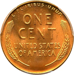 image for: 1950-D 1c PCGS MS67 RD
