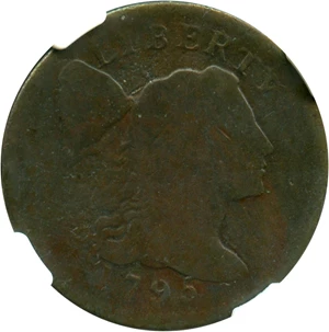 image for: 1795 1c NGC AG-3 BN (Plain Edge)
