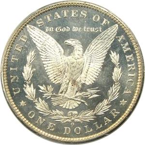 image for: 1881-O $1 PCGS MS65 DMPL