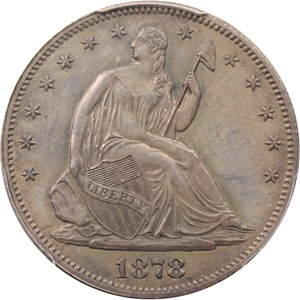 image for: 1878 50c PCGS Proof 63 - No Reserve!