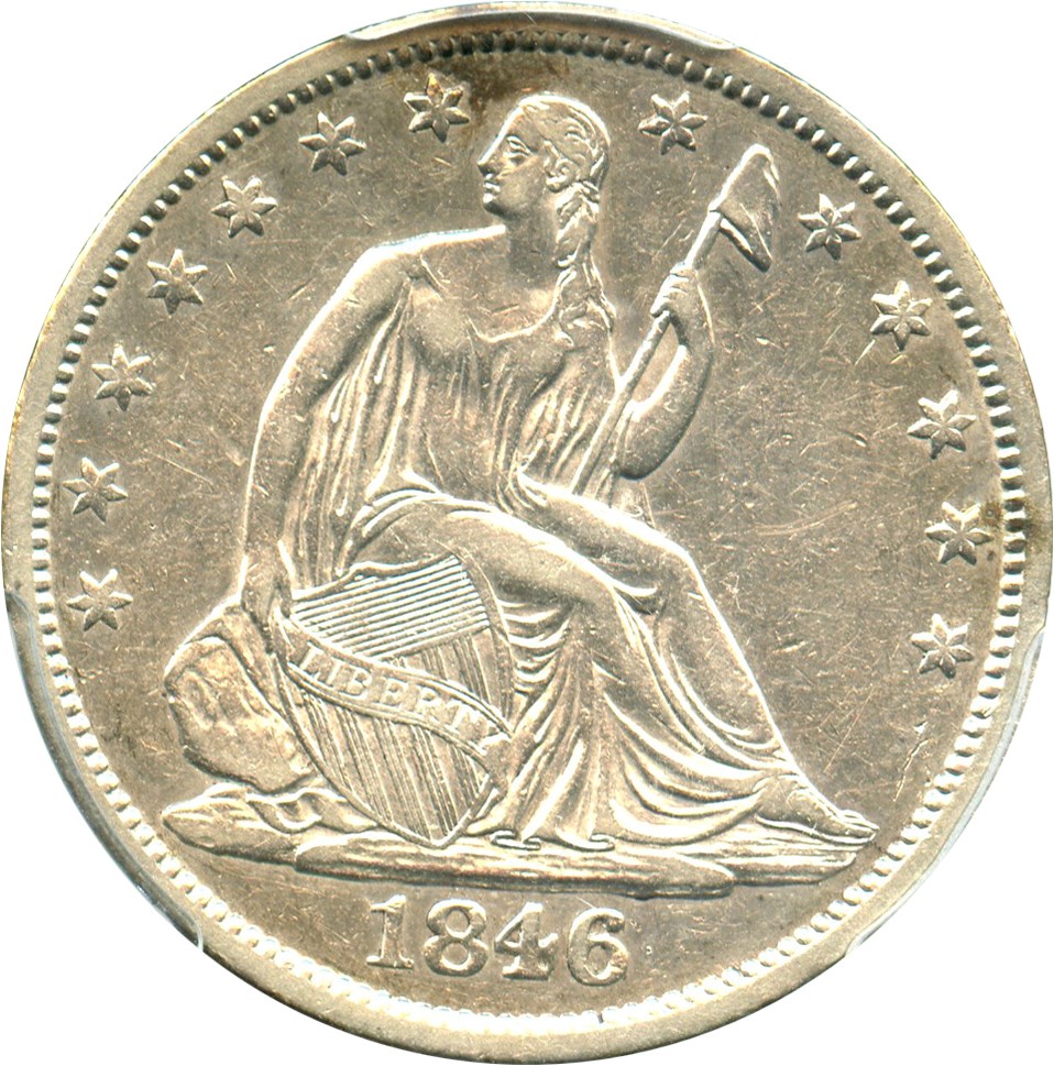 image for: 1846-O 50c PCGS XF40 (Medium Date)