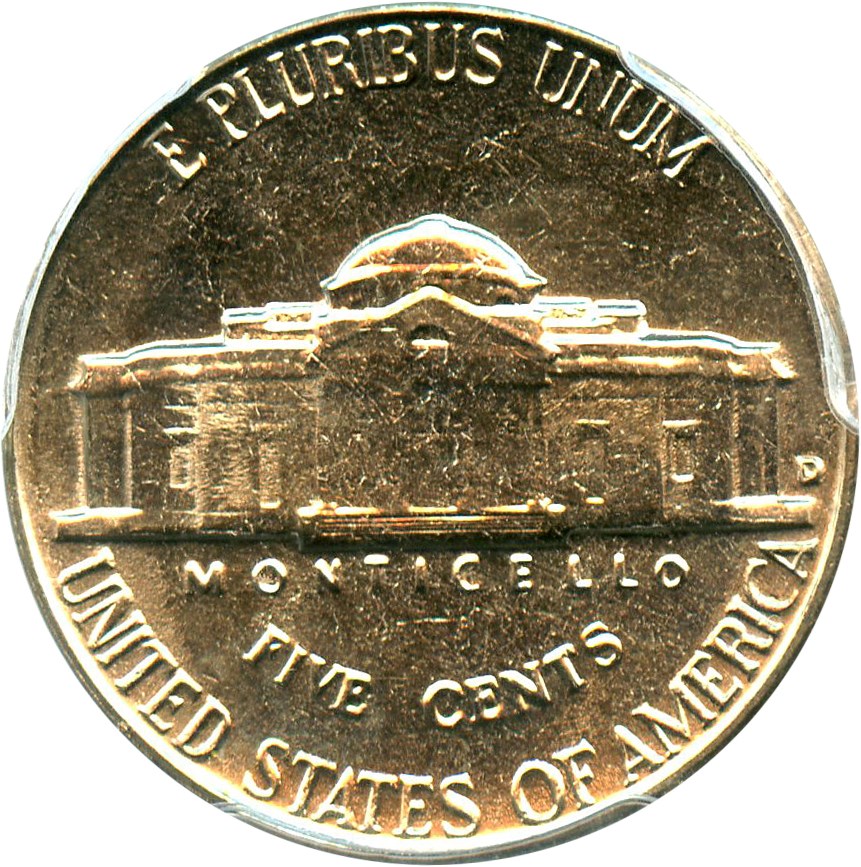 image for: 1962-D 5c PCGS MS63 - No Reserve!