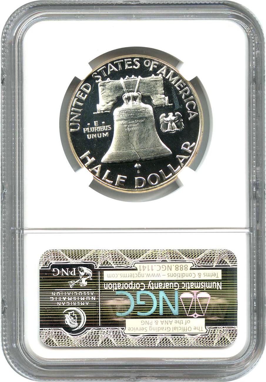image for: 1950 50c NGC Proof 66+ UCAM