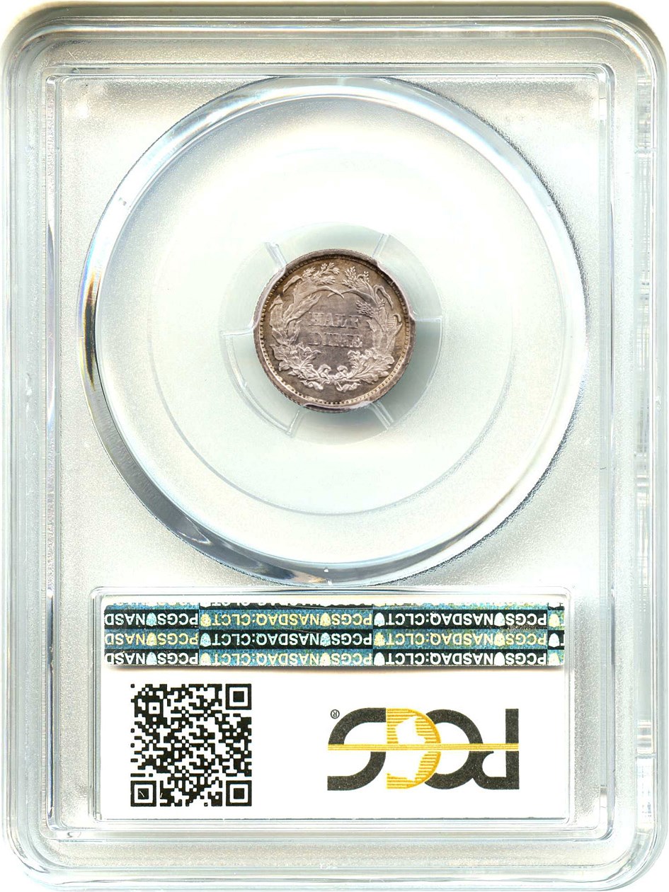 image for: 1869 H10C PCGS Proof 66 CAM