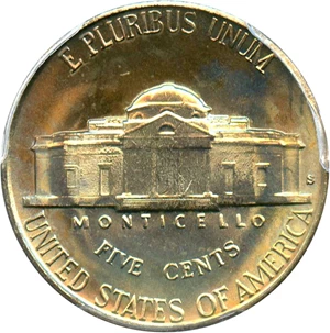 image for: 1940-S 5c PCGS MS65 - No Reserve!