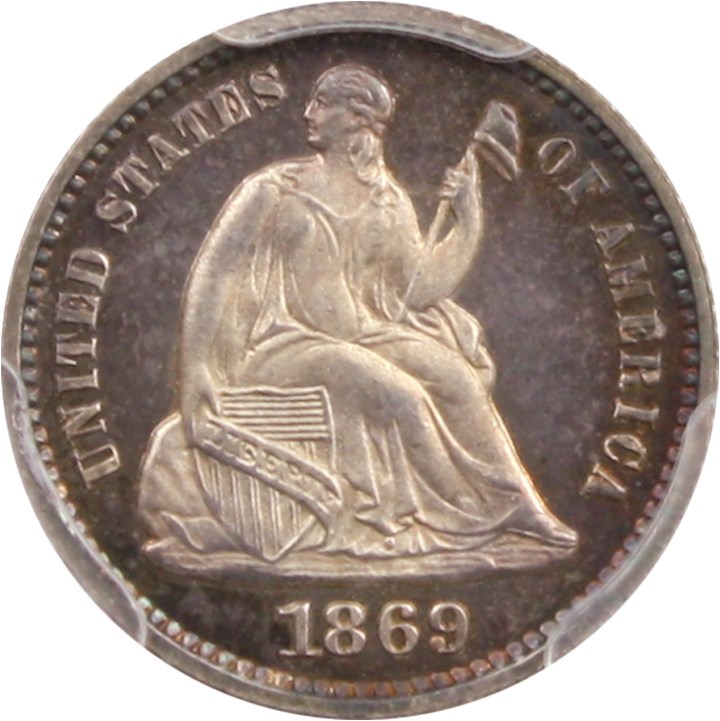 image for: 1869 H10C PCGS Proof 66 CAM