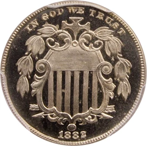 image for: 1882 5c PCGS Proof 66+ CAM
