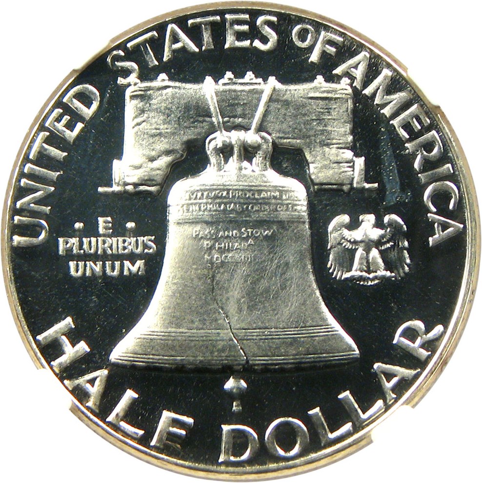 image for: 1950 50c NGC Proof 66+ UCAM