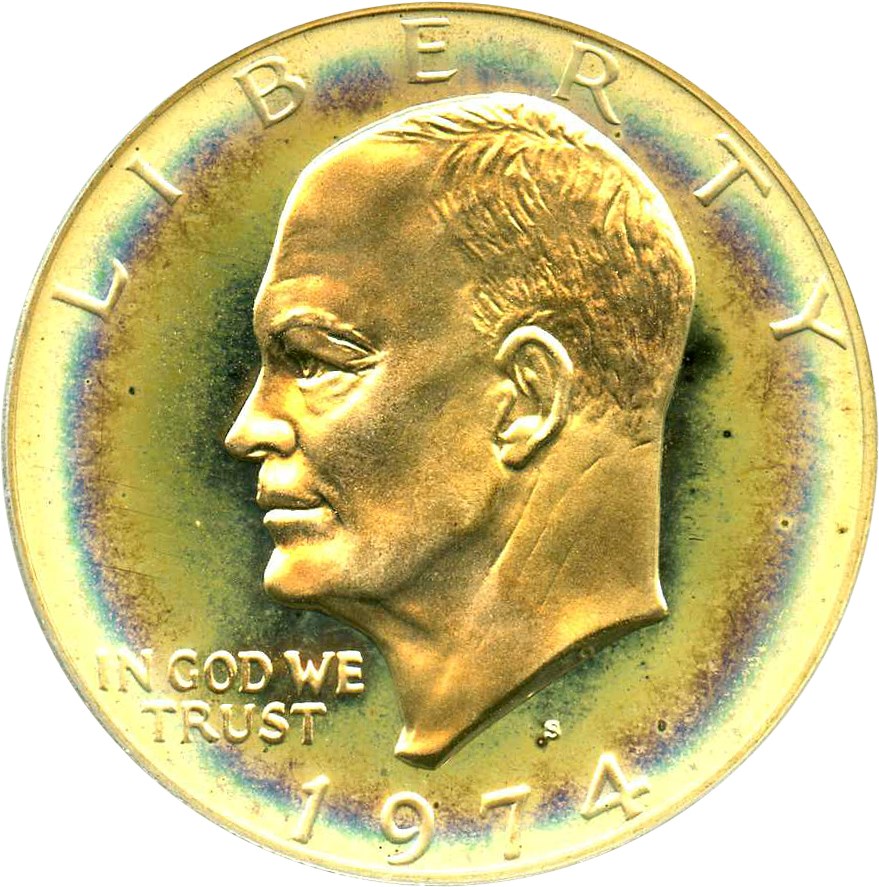 image for: 1974-S $1 PCGS Proof 68 DCAM (Silver) - No Reserve!