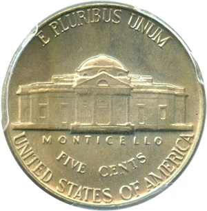image for: 1947 5c PCGS MS66 - No Reserve!