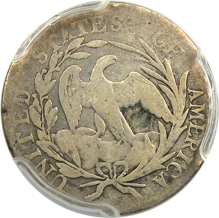 image for: 1797 10c PCGS Good-4 (16 Stars)