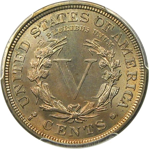 image for: 1912-S 5c PCGS MS66 - No Reserve!