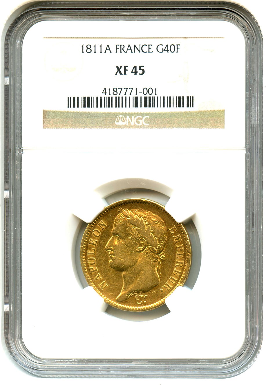 1811-A     40 Fr  MS (KM-696.1) thumbnail 5