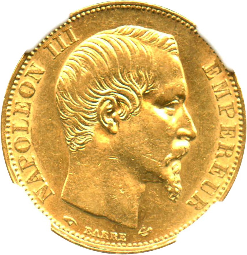 1858-A G20 Fr MS