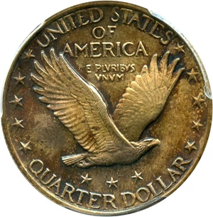 image for: 1923 25c PCGS MS64 FH - Vault Value!