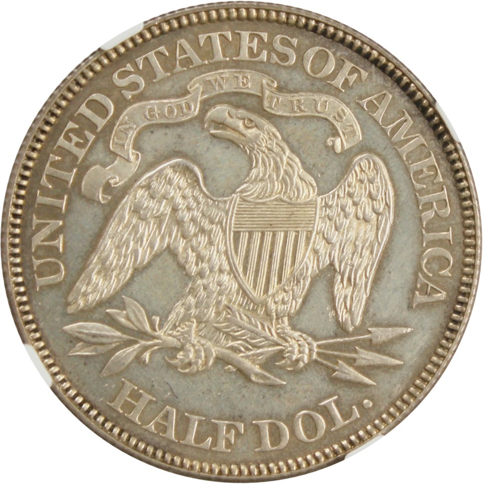 image for: 1874 50c NGC Proof 63 CAM (Arrows)