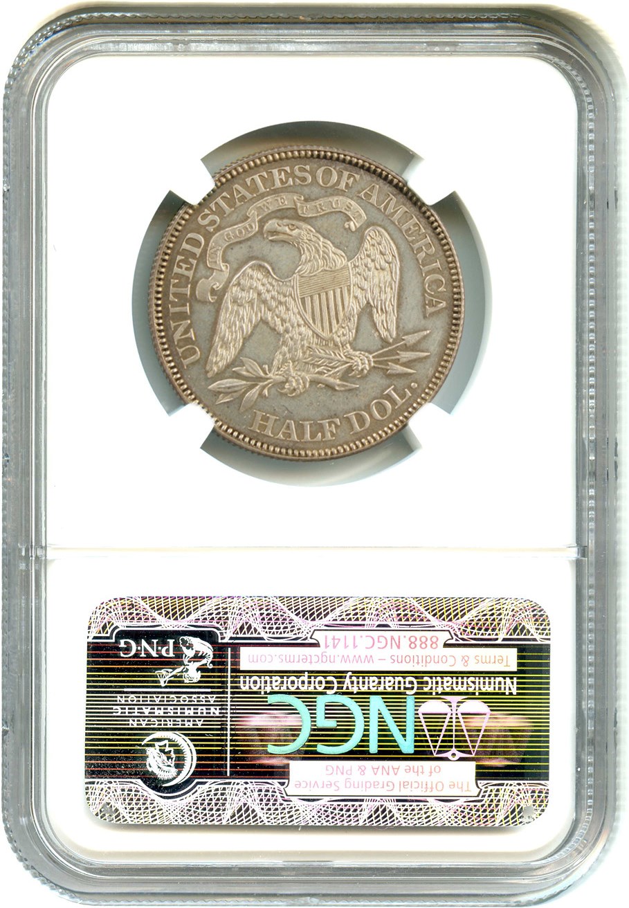 image for: 1874 50c NGC Proof 63 CAM (Arrows)