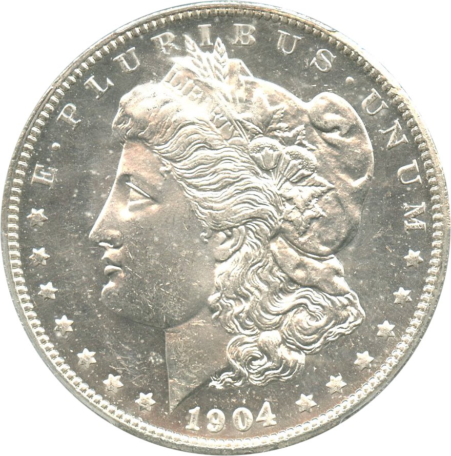 image for: 1904-O $1 PCGS MS64 DMPL