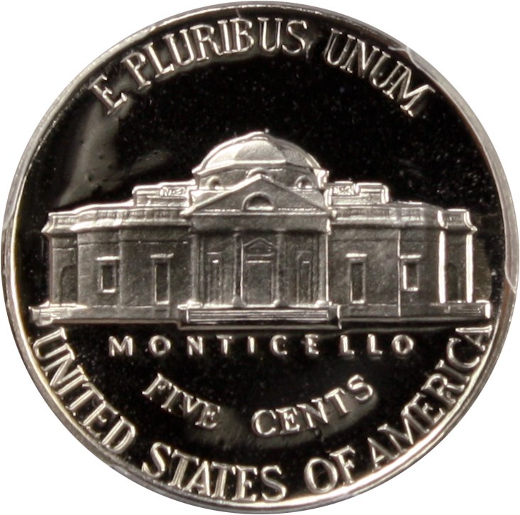 image for: 1954 5c PCGS Proof 68+ DCAM