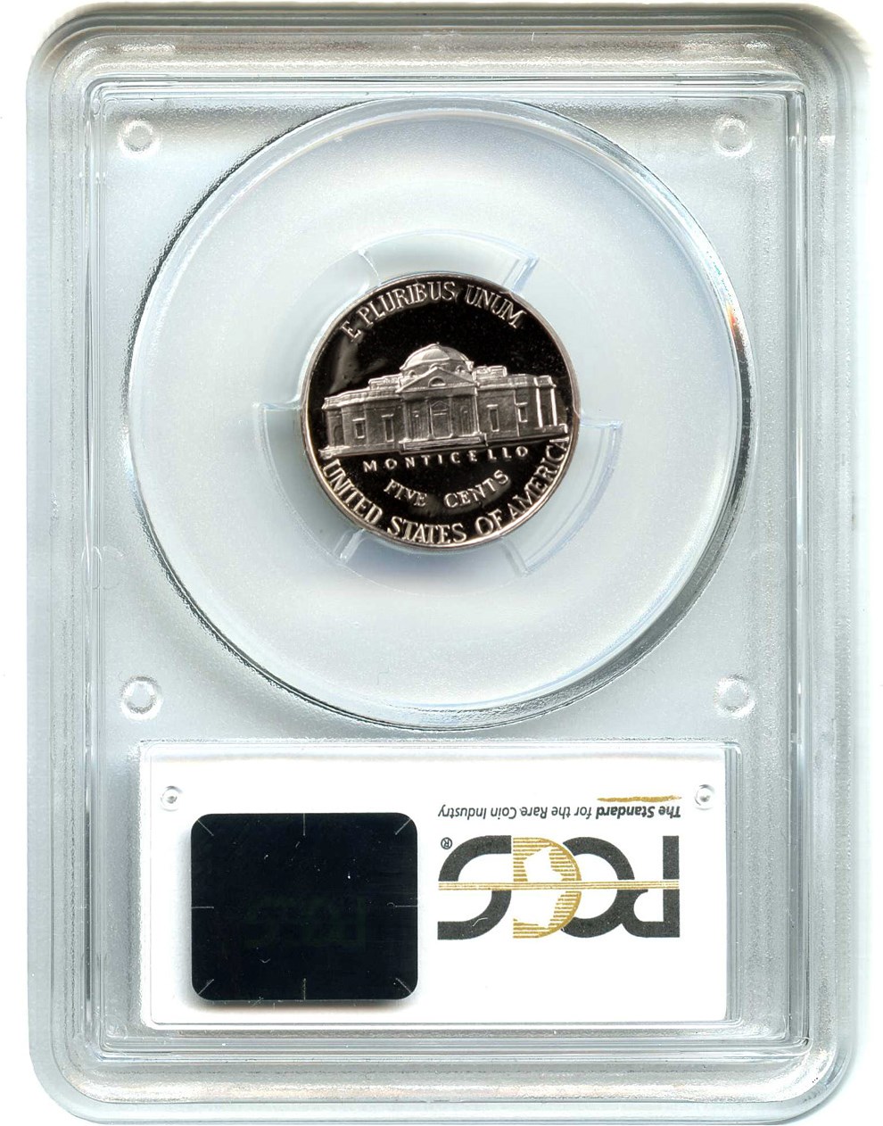 image for: 1954 5c PCGS Proof 68+ DCAM