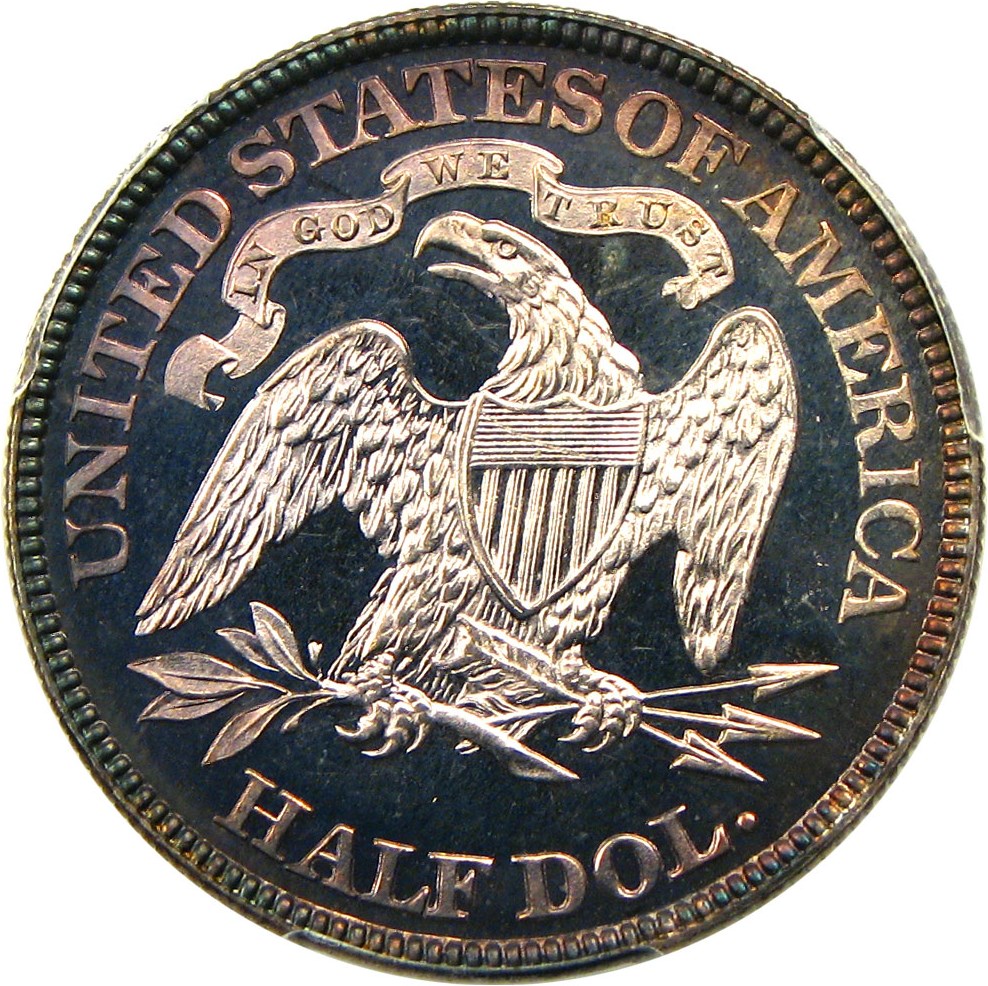 image for: 1884 50c PCGS Proof 66 CAM