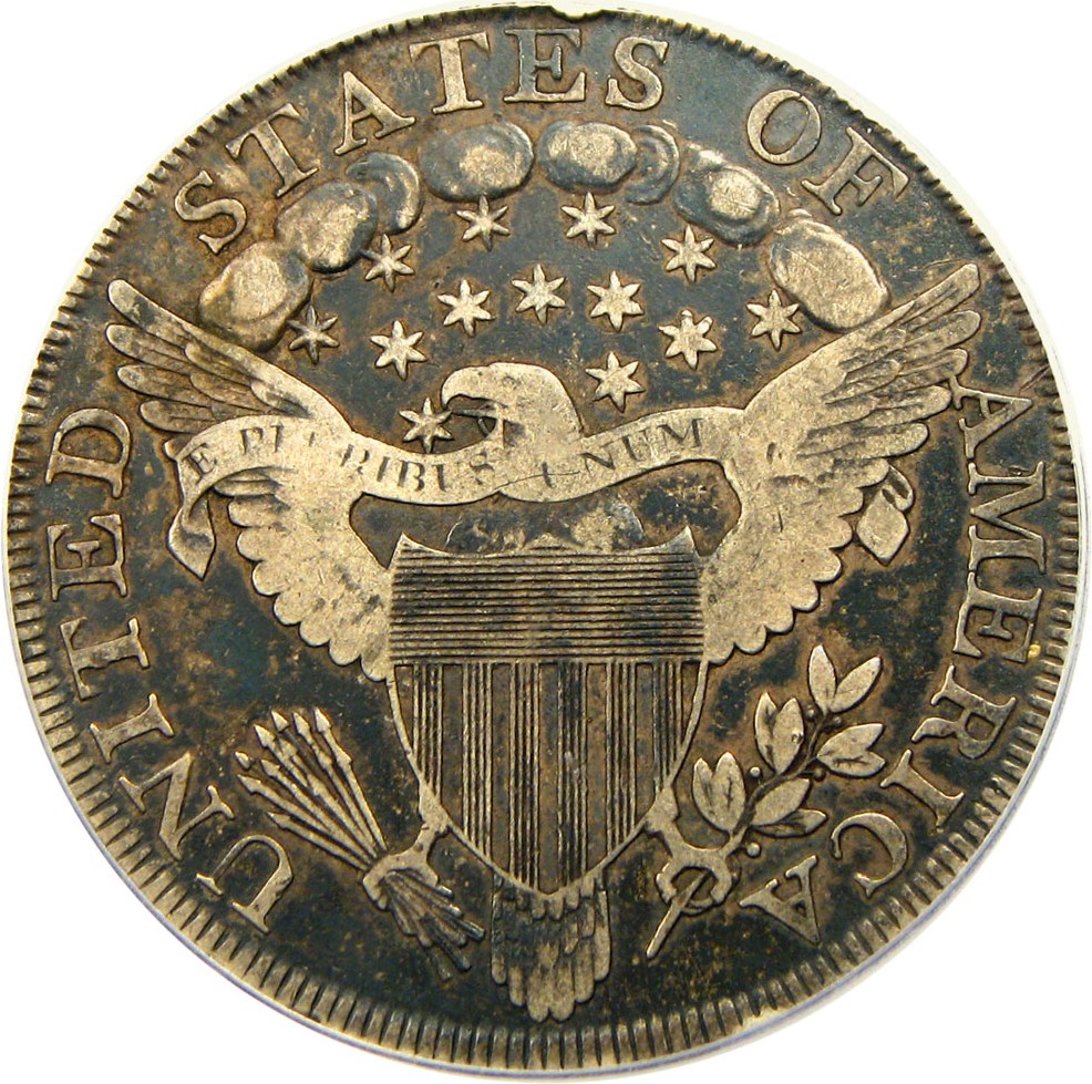 image for: 1800 $1 PCGS/CAC VF20 (Dotted Date)
