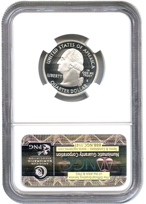 image for: 2008-S Alaska 25c NGC Proof 70 UCAM (Silver) - No Reserve!
