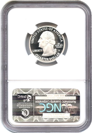 image for: 2009-S Northern Mariana Islands 25c NGC Proof 70 UCAM (Silver) - No Reserve!